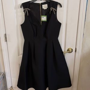 Black Kate Spade dress